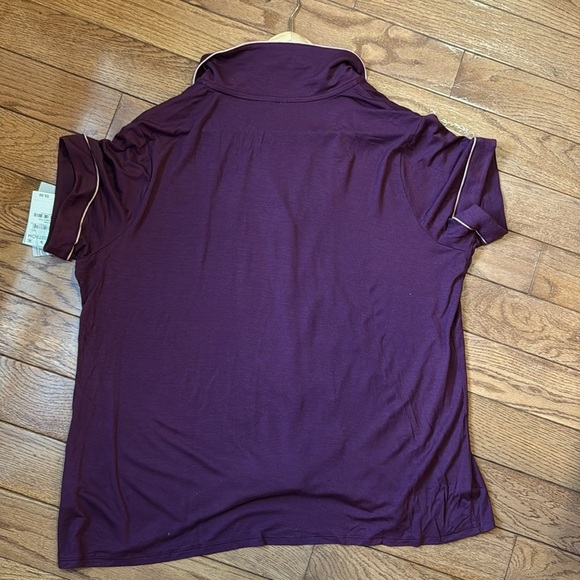 Nordstrom Moonlight Dream Pajamas, Burgundy Fig, NWT - Picture 10 of 13